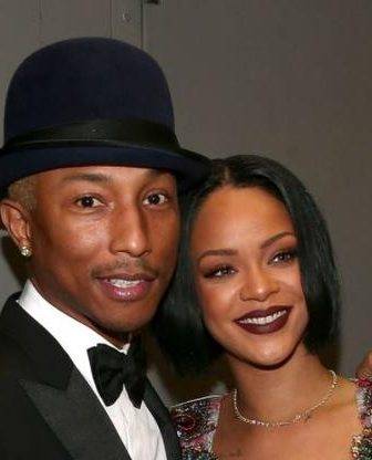 Pharrell Williams Says Rihanna "Is From A Different World" On New Album