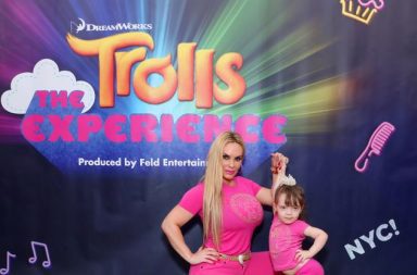 Coco Austin Fires Back At "Ridiculous" Fans Criticizing Her For Pushing Daughter In Stroller