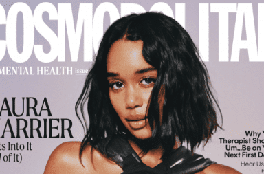 Laura Harrier Covers ‘Cosmopolitan,’ Talks Hollywood’s Colorism Complex And Being Confused With Zendaya On ‘Spiderman’ Set