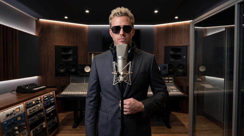 Best microphone for rap vocals setup in a home studio used by an independent rapper
