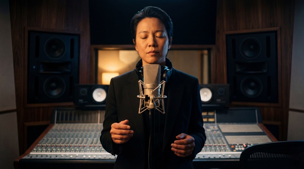 Best microphone for rap vocals setup in a home studio used by an independent rapper
