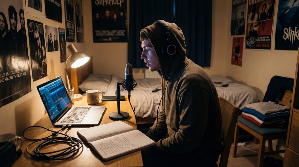 USB vs XLR Microphones for Rap Vocals: An Honest Guide for Independent Rappers 5 USB vs XLR microphones for rap vocals in a home studio setup for independent rappers