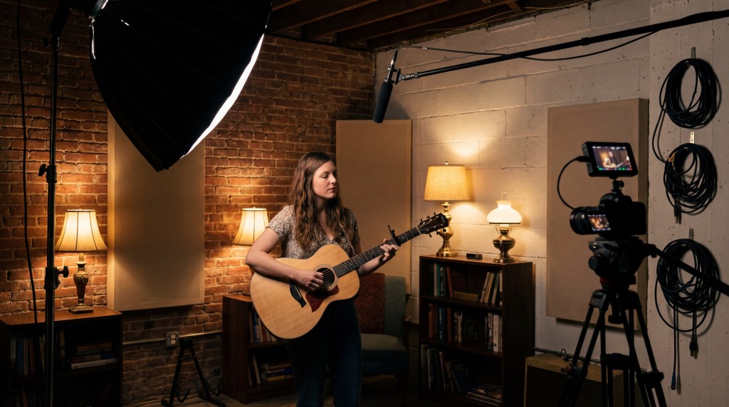 DIY music video ideas