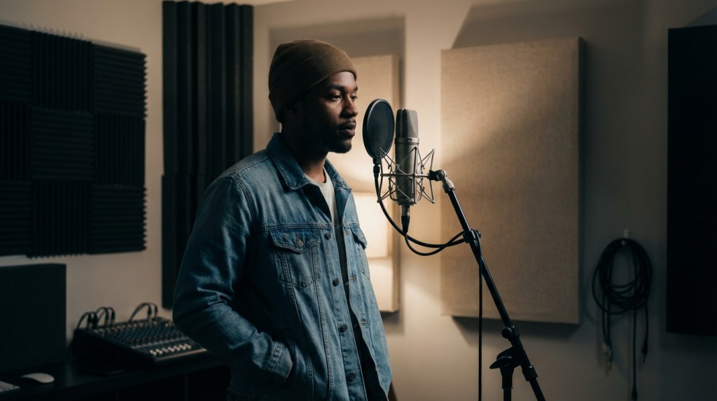 Room Acoustics for Rap Vocals