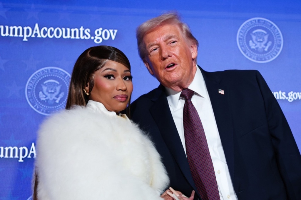 Nicki Minaj Granted U.S. Citizenship Following Appearance with Trump 3